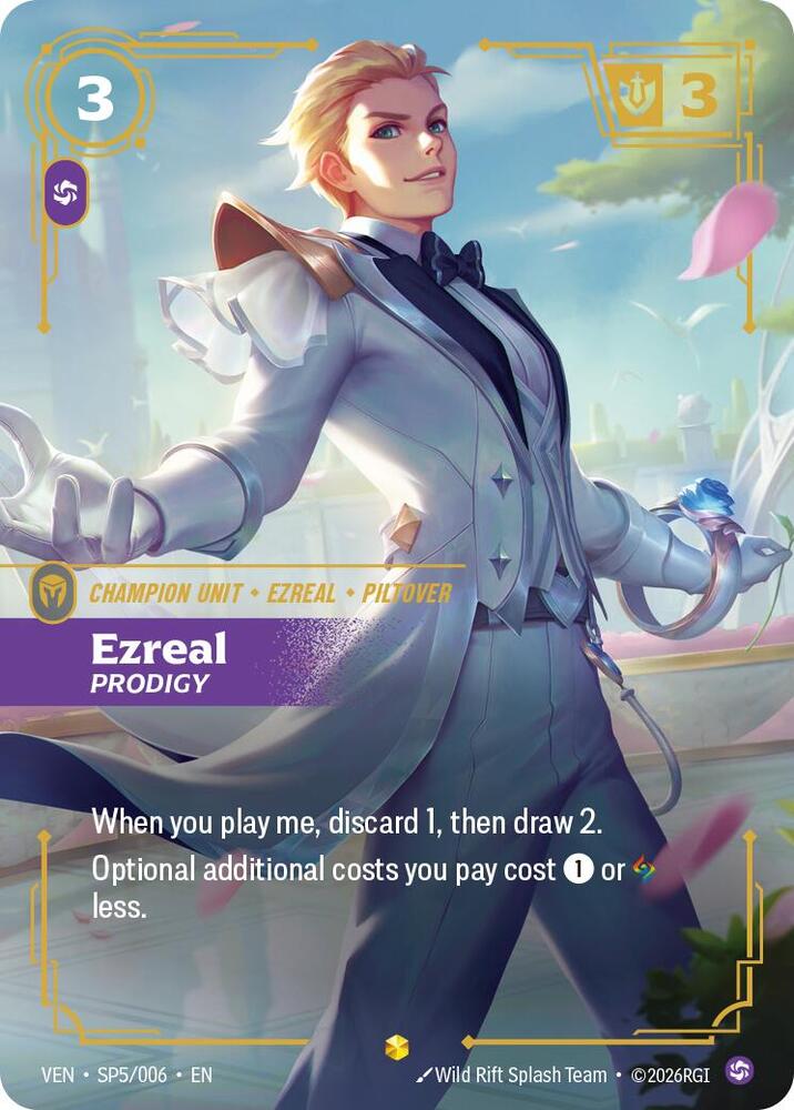 Ezreal Prodigy SP5/006 (Vendetta)  - Foil | Good Games Adelaide SA