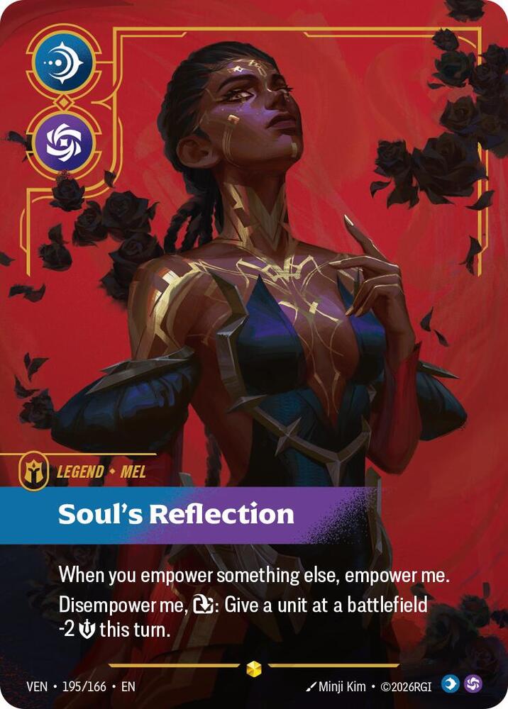 Mel - Soul's Reflection 195/166 (Vendetta)  - Foil | Good Games Adelaide SA