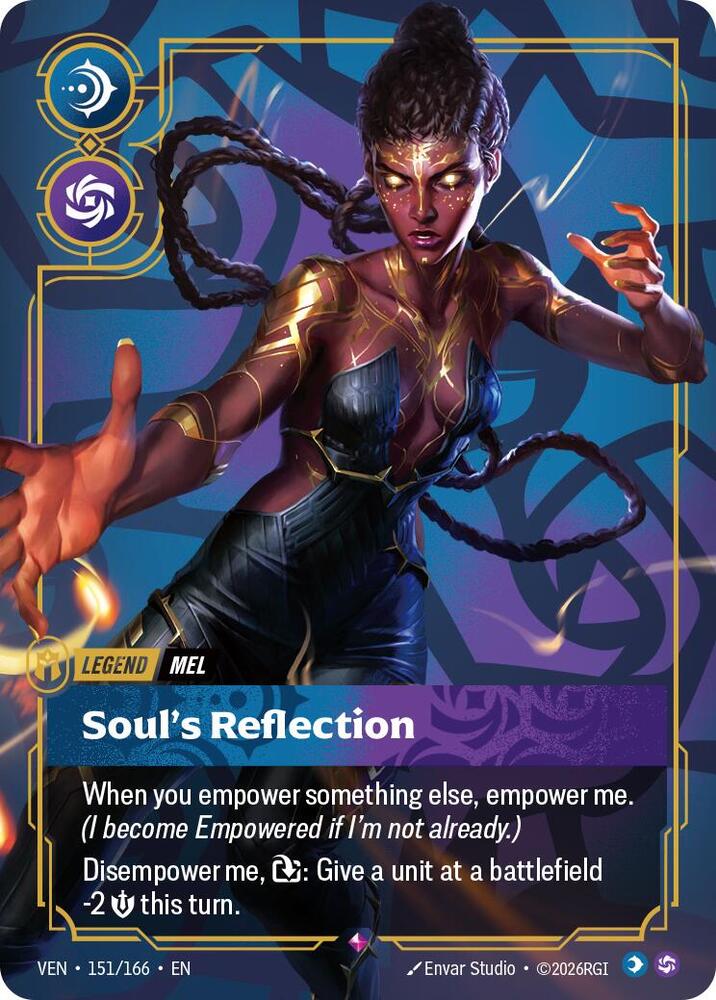 Mel - Soul's Reflection 151/166 (Vendetta)  - Foil | Good Games Adelaide SA