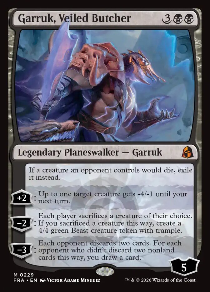Garruk, Veiled Butcher 229 (Reality Fracture)  | Good Games Adelaide SA