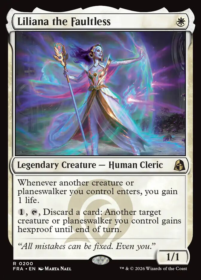 Liliana the Faultless 200 (Reality Fracture)  | Good Games Adelaide SA