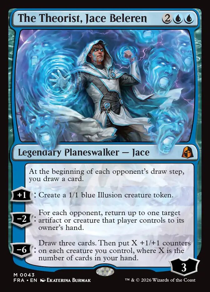 The Theorist, Jace Beleren 43 (Reality Fracture)  | Good Games Adelaide SA