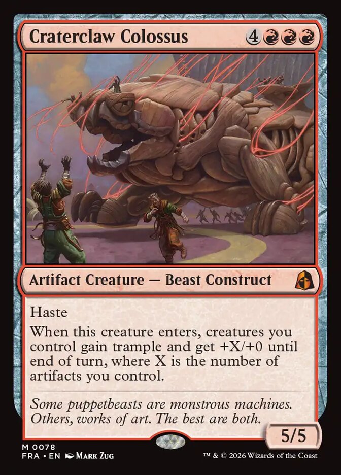 Craterclaw Colossus 78 (Reality Fracture)  | Good Games Adelaide SA