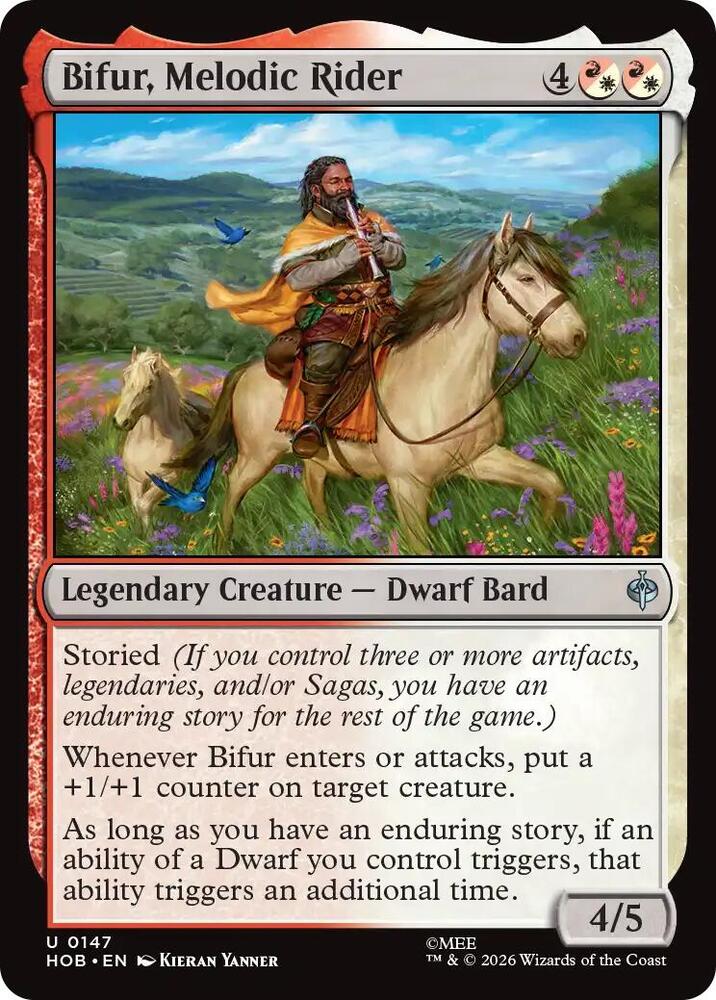Bifur, Melodic Rider 147 (The Hobbit)  | Good Games Adelaide SA