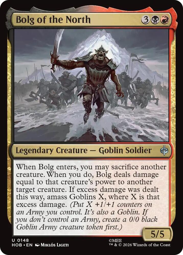 Bolg of the North 148 (The Hobbit)  | Good Games Adelaide SA