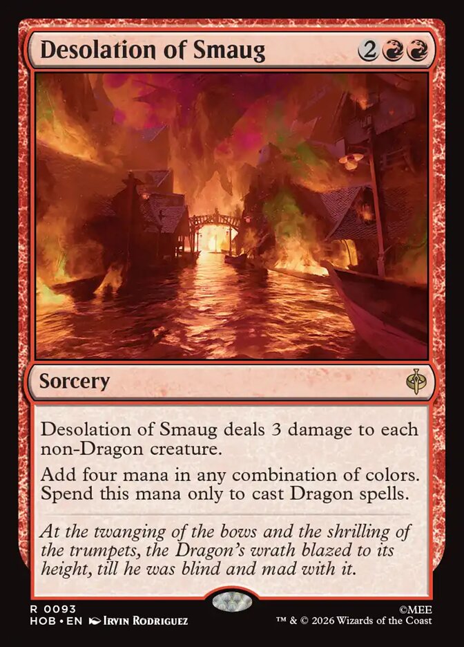 Desolation of Smaug 93 (The Hobbit)  - Foil | Good Games Adelaide SA