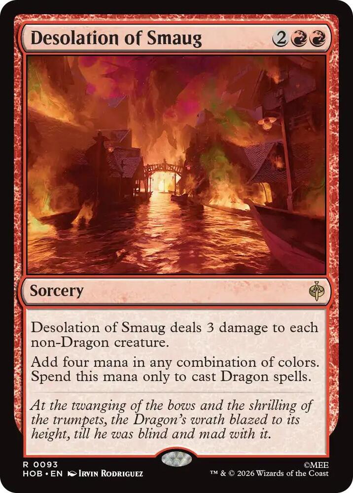 Desolation of Smaug 93 (The Hobbit)  | Good Games Adelaide SA