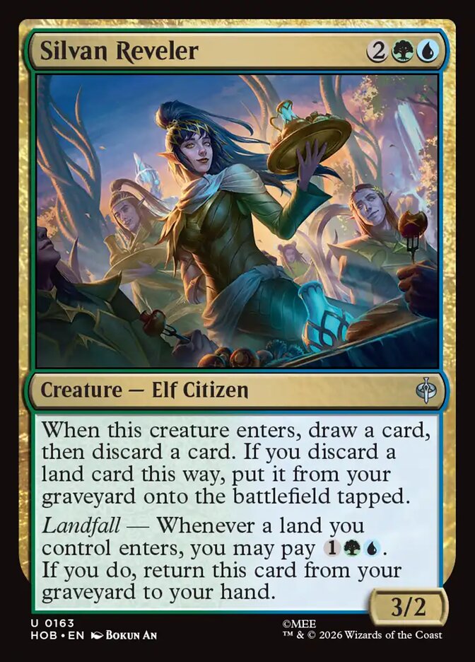 Silvan Reveler 163 (The Hobbit)  - Foil | Good Games Adelaide SA