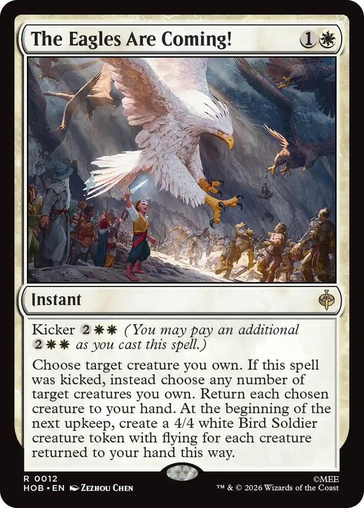The Eagles Are Coming! 12 (The Hobbit)  | Good Games Adelaide SA