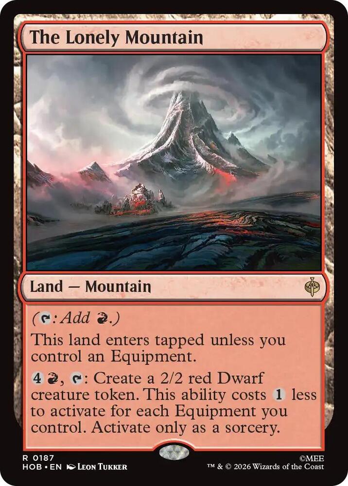 The Lonely Mountain 187 (The Hobbit)  | Good Games Adelaide SA