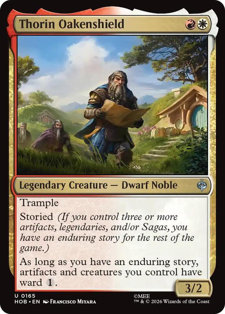 Thorin Oakenshield 165 (The Hobbit)  | Good Games Adelaide SA