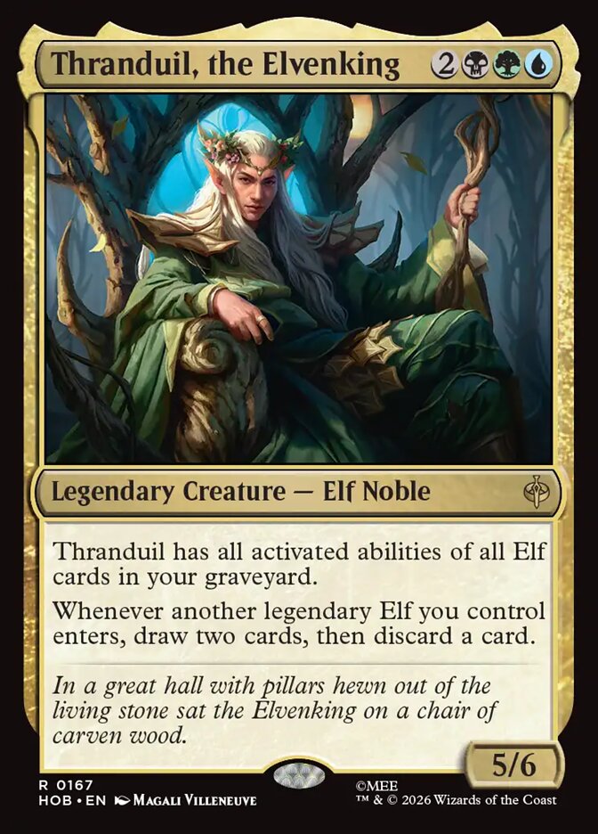 Thranduil, the Elvenking 167 (The Hobbit)  - Foil | Good Games Adelaide SA