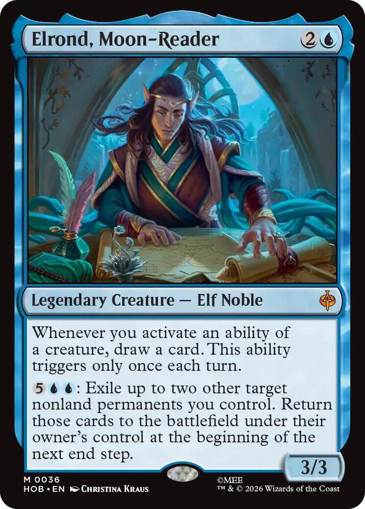 Elrond, Moon-Reader 36 (The Hobbit)  | Good Games Adelaide SA