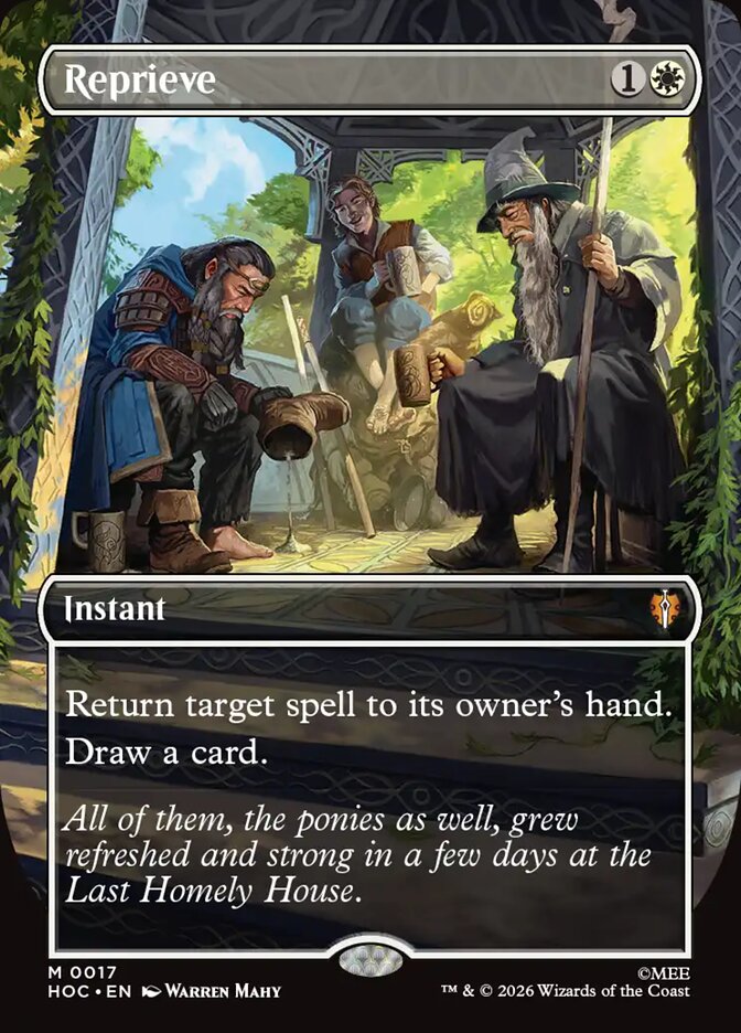 Reprieve 17 (The Hobbit: Eternal-Legal)  - Borderless | Good Games Adelaide SA