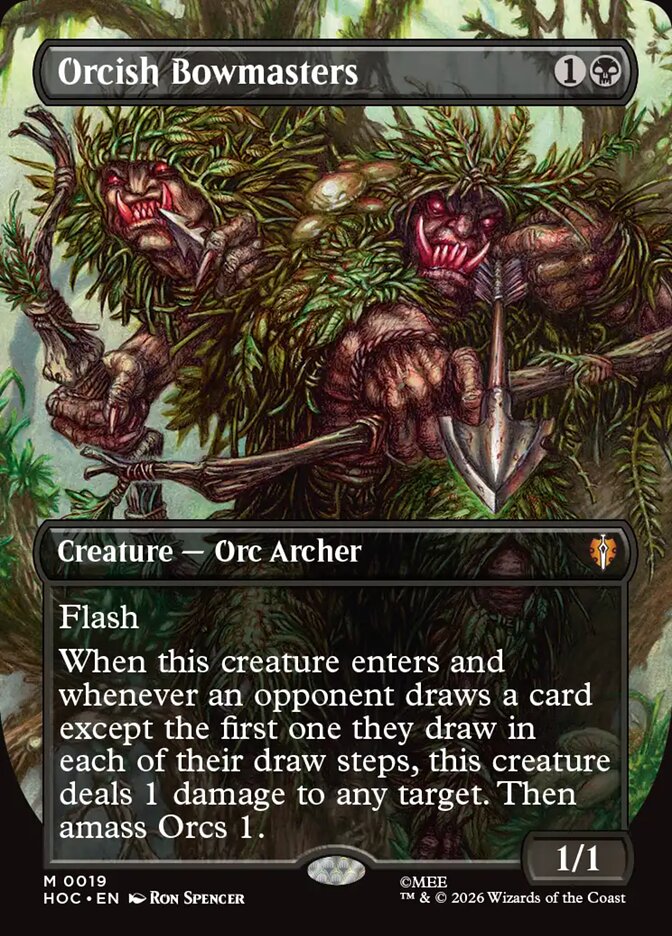 Orcish Bowmasters 19 (The Hobbit: Eternal-Legal)  - Borderless | Good Games Adelaide SA