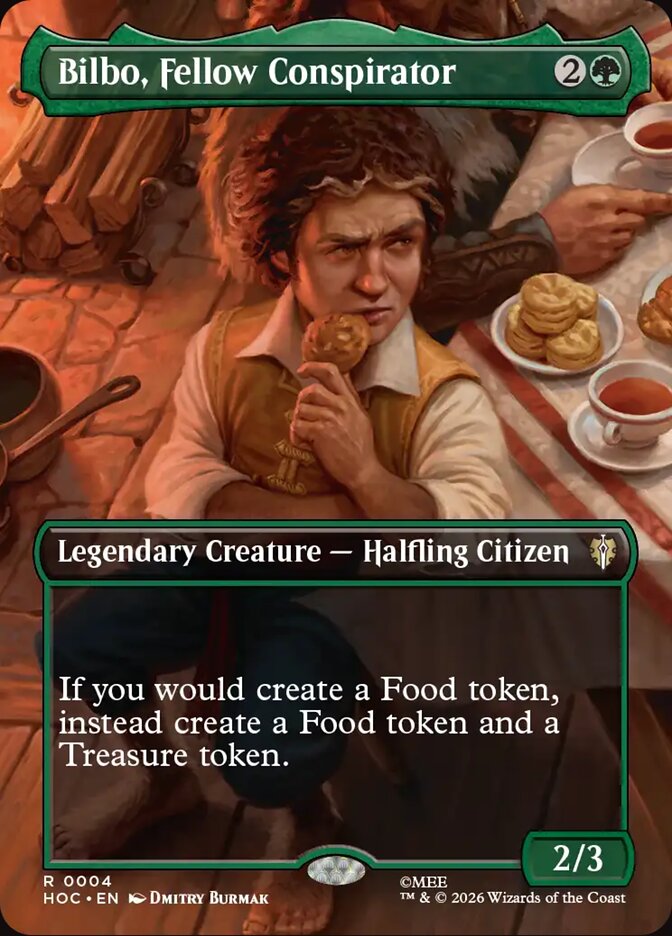 Bilbo, Fellow Conspirator 4 (The Hobbit: Eternal-Legal)  - Borderless | Good Games Adelaide SA