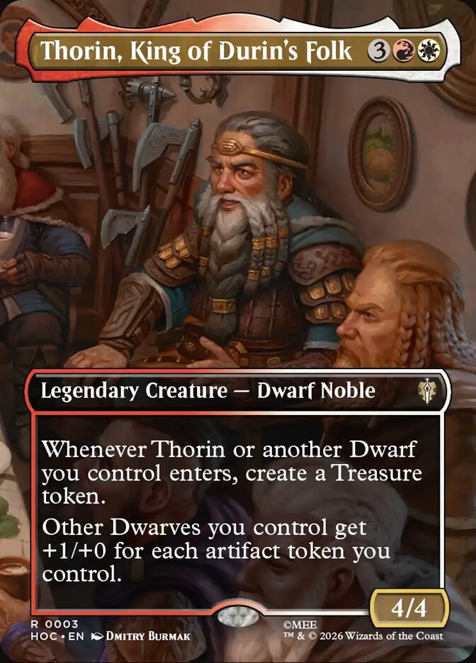 Thorin, King of Durin's Folk 3 (The Hobbit: Eternal-Legal)  - Borderless | Good Games Adelaide SA