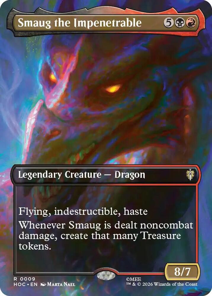 Smaug, the Impenetrable 9 (The Hobbit: Eternal-Legal)  - Borderless | Good Games Adelaide SA