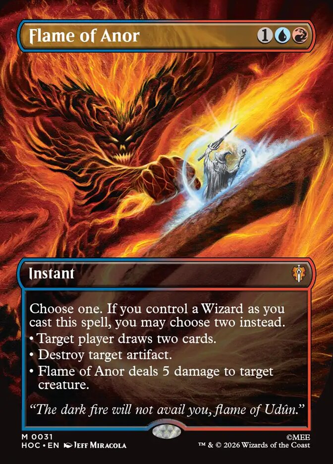 Flame of Anor 31 (The Hobbit: Eternal-Legal)  - Borderless | Good Games Adelaide SA