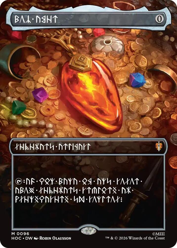 Mox Amber 96 (The Hobbit: Eternal-Legal)  - Borderless | Good Games Adelaide SA