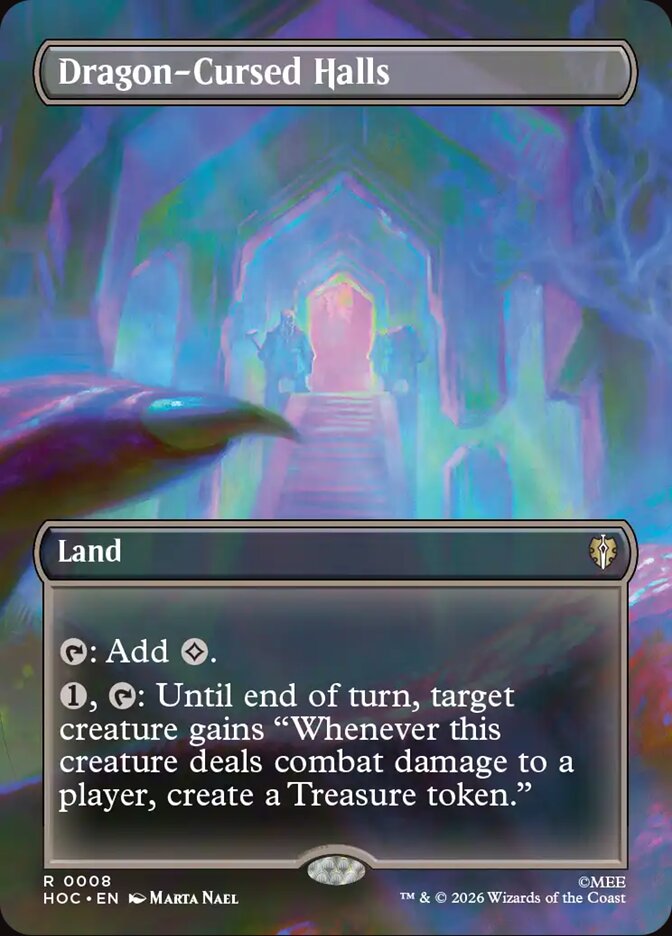 Dragon-Cursed Halls 8 (The Hobbit: Eternal-Legal)  - Borderless | Good Games Adelaide SA