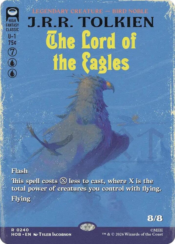 The Lord of the Eagles 240 (The Hobbit)  - Borderless | Good Games Adelaide SA