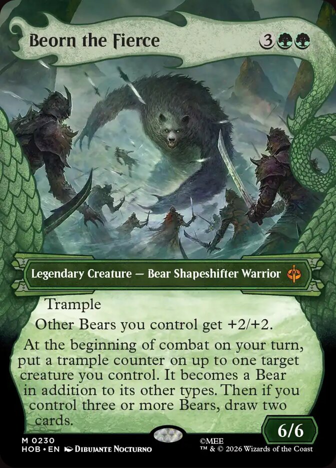 Beorn the Fierce 230 (The Hobbit)  - Showcase | Good Games Adelaide SA