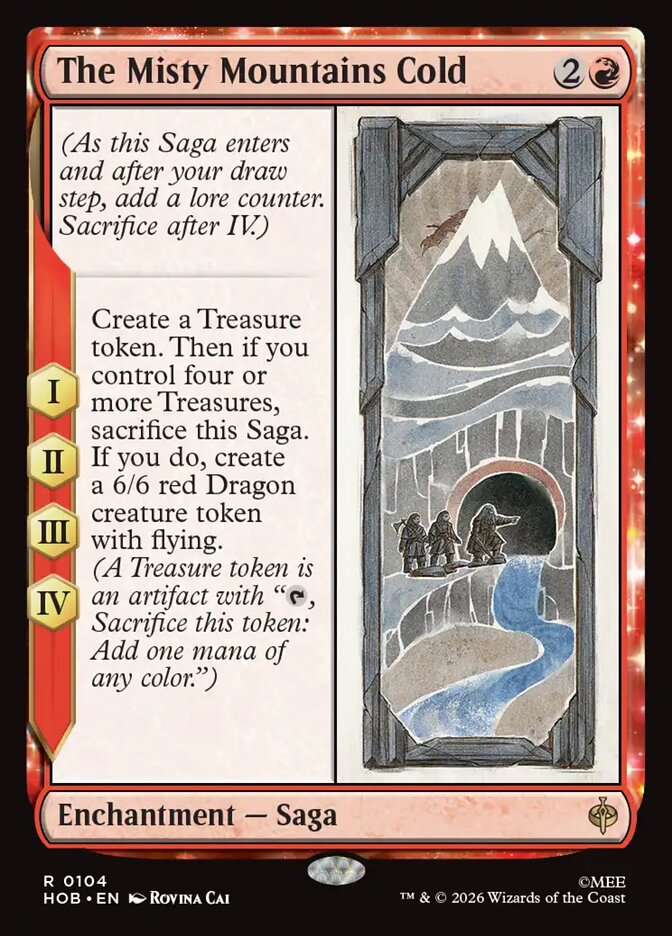 The Misty Mountains Cold 104 (The Hobbit)  | Good Games Adelaide SA