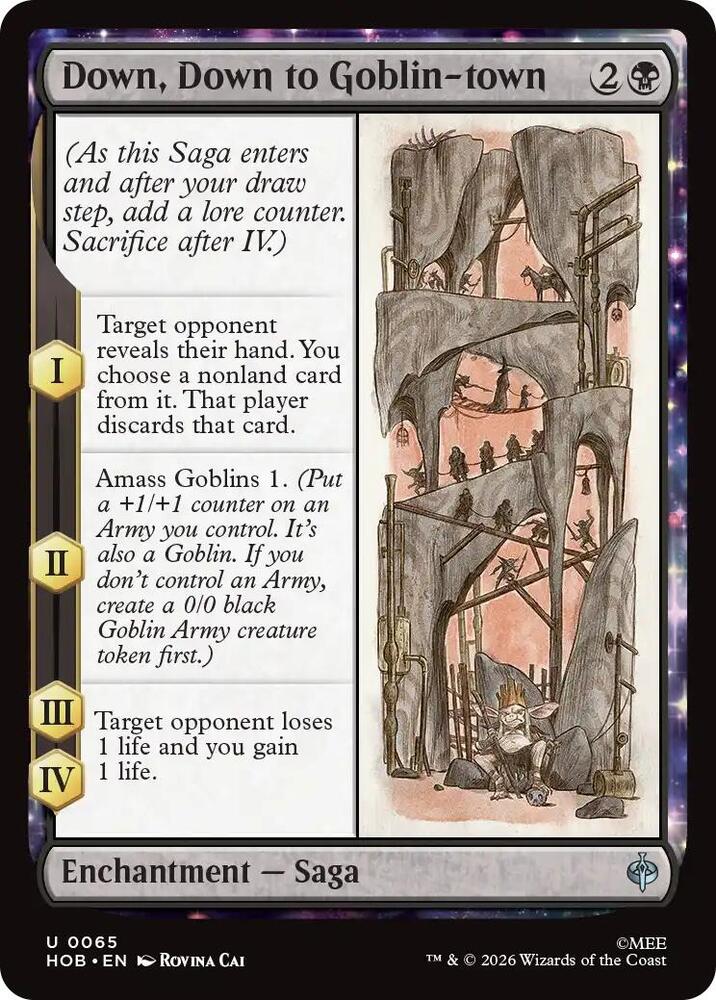 Down, Down to Goblin-town 65 (The Hobbit)  | Good Games Adelaide SA