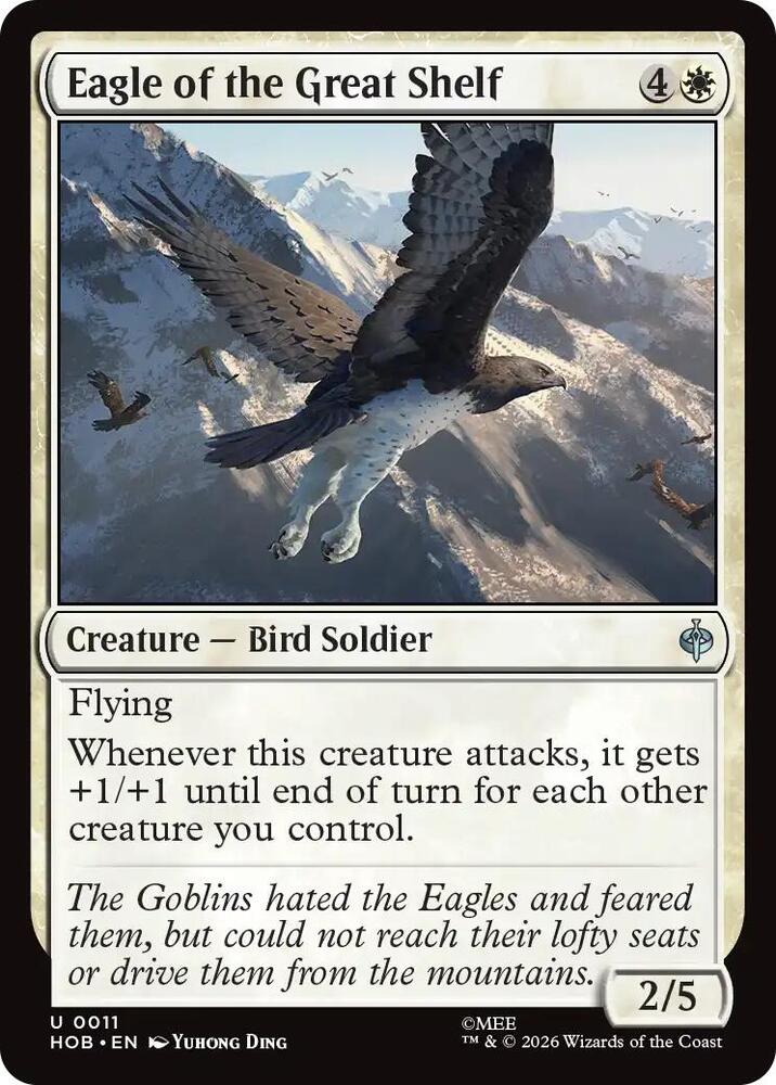 Eagle of the Great Shelf 11 (The Hobbit)  | Good Games Adelaide SA