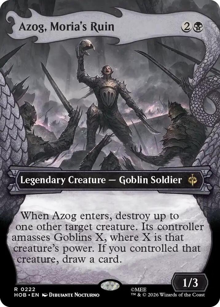 Azog, Moria's Ruin 222 (The Hobbit)  - Showcase | Good Games Adelaide SA