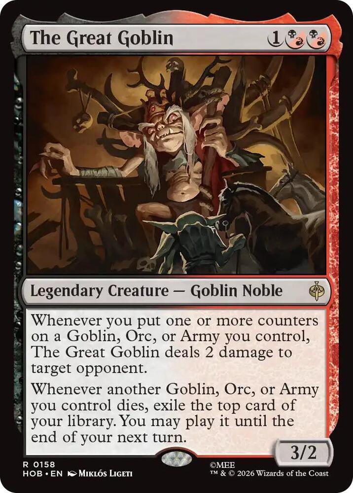 The Great Goblin 158 (The Hobbit)  | Good Games Adelaide SA