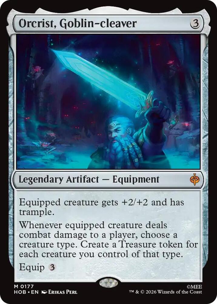 Orcrist, Goblin-cleaver 177 (The Hobbit)  - Foil | Good Games Adelaide SA