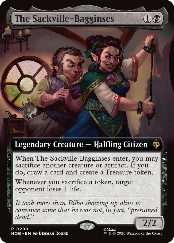 The Sackville-Bagginses 299 (The Hobbit)  - Extended Art | Good Games Adelaide SA