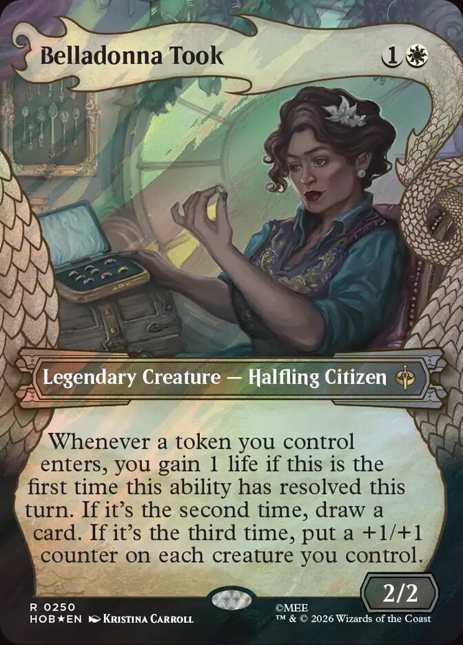Belladonna Took 250 (The Hobbit)  - Showcase Surge Foil | Good Games Adelaide SA