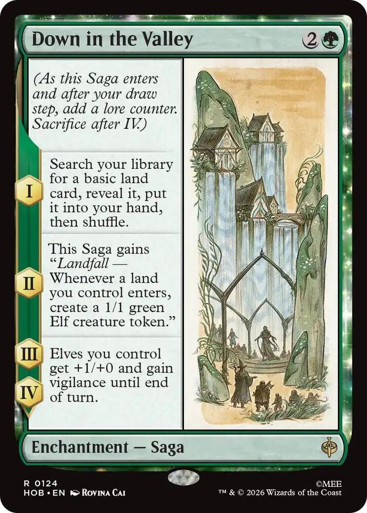Down in the Valley 124 (The Hobbit)  | Good Games Adelaide SA