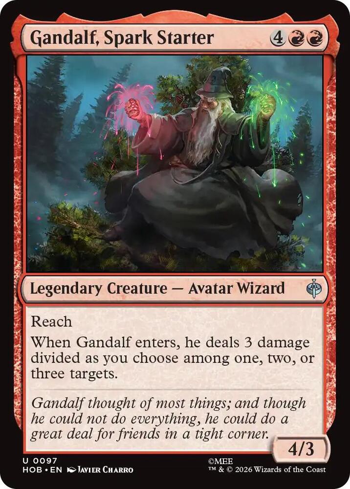 Gandalf, Spark Starter 97 (The Hobbit)  | Good Games Adelaide SA