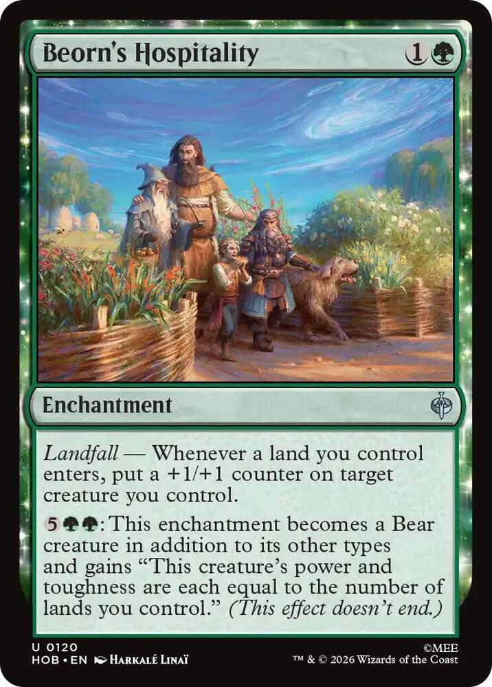 Beorn's Hospitality 120 (The Hobbit)  | Good Games Adelaide SA