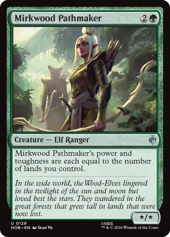 Mirkwood Pathmaker 129 (The Hobbit)  - Foil | Good Games Adelaide SA