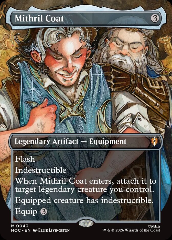Mithril Coat 43 (The Hobbit: Eternal-Legal)  - Borderless | Good Games Adelaide SA