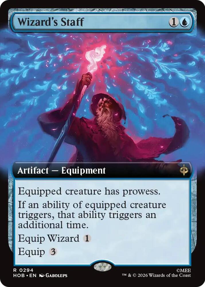 Wizard's Staff 294 (The Hobbit)  - Extended Art | Good Games Adelaide SA