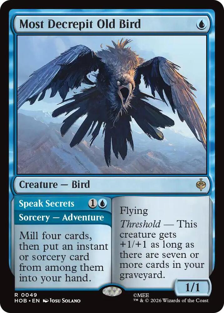 Most Decrepit Old Bird // Speak Secrets 49 (The Hobbit)  | Good Games Adelaide SA
