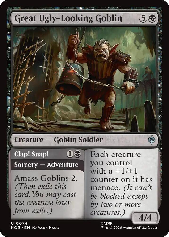 Great Ugly-Looking Goblin 74 (The Hobbit)  | Good Games Adelaide SA