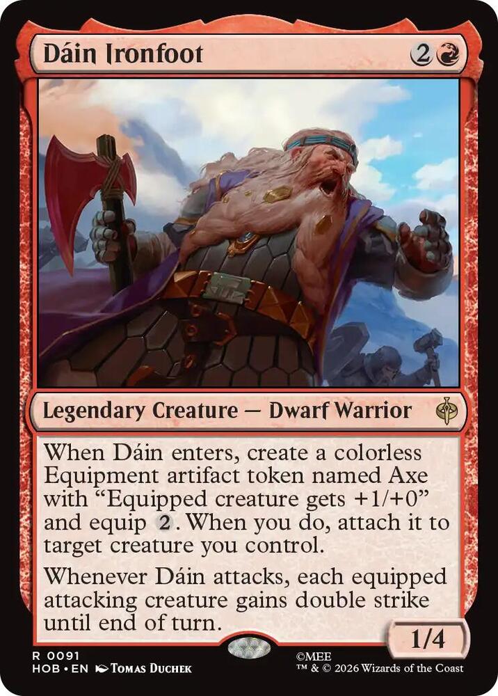Dain Ironfoot 91 (The Hobbit)  | Good Games Adelaide SA