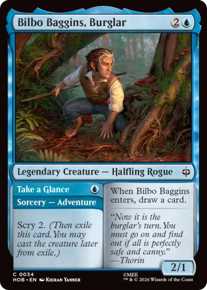 Bilbo Baggins, Burglar 34 (The Hobbit)  | Good Games Adelaide SA
