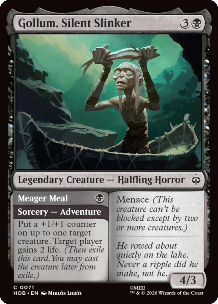 Gollum, Silent Slinker 71 (The Hobbit)  | Good Games Adelaide SA