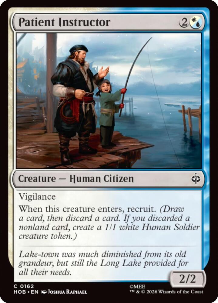 Patient Instructor 162 (The Hobbit)  | Good Games Adelaide SA