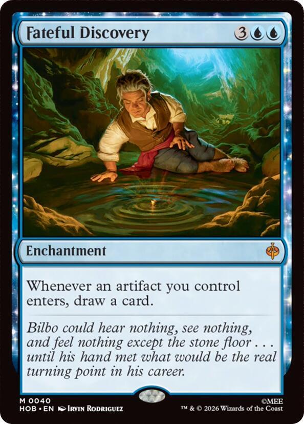 Fateful Discovery 40 (The Hobbit)  - Foil | Good Games Adelaide SA