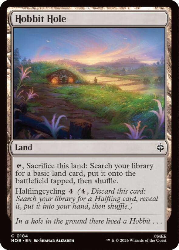 Hobbit Hole 184 (The Hobbit)  | Good Games Adelaide SA