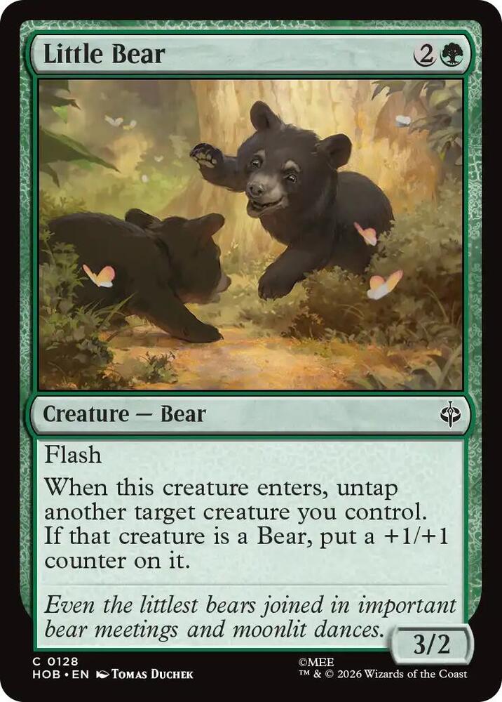 Little Bear 128 (The Hobbit)  | Good Games Adelaide SA